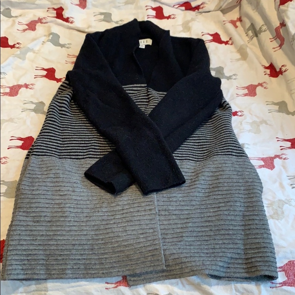 ELLE Longline Cardigan